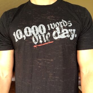 10,000 Word Shirt - Image 3