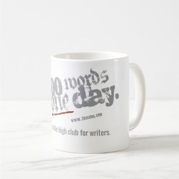 10,000 Word, One Day Writer's Mug
