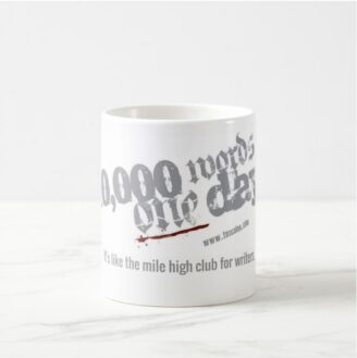 10,000 Word, One Day Writer's Mug - Image 2