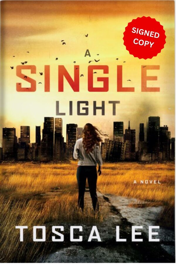 A Single Light (Signed)