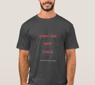Story Time with Tosca Shirts - Image 2