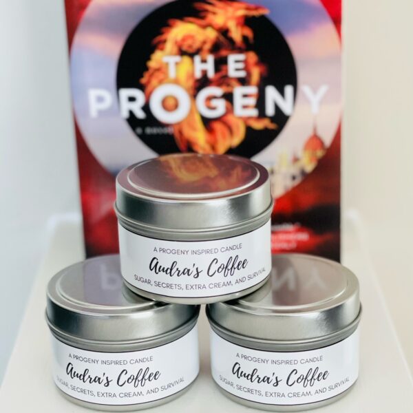 Audra's Coffee Candle