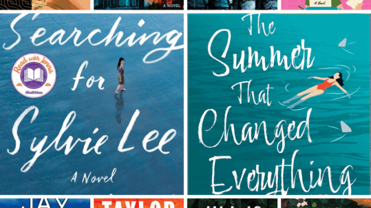 Grid of book covers