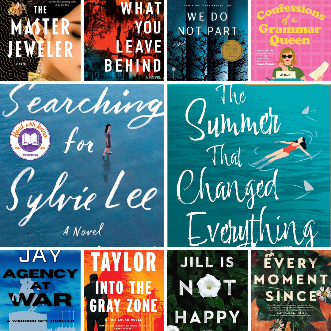 Grid of book covers